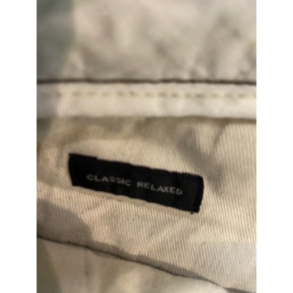 J Crew Women's Relaxed Size 30/30 Army Green Stretchy Soft Denim Pant - Picture 4 of 8